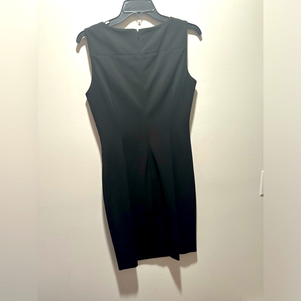 Black cocktail dress size 8 - Picture 6 of 6